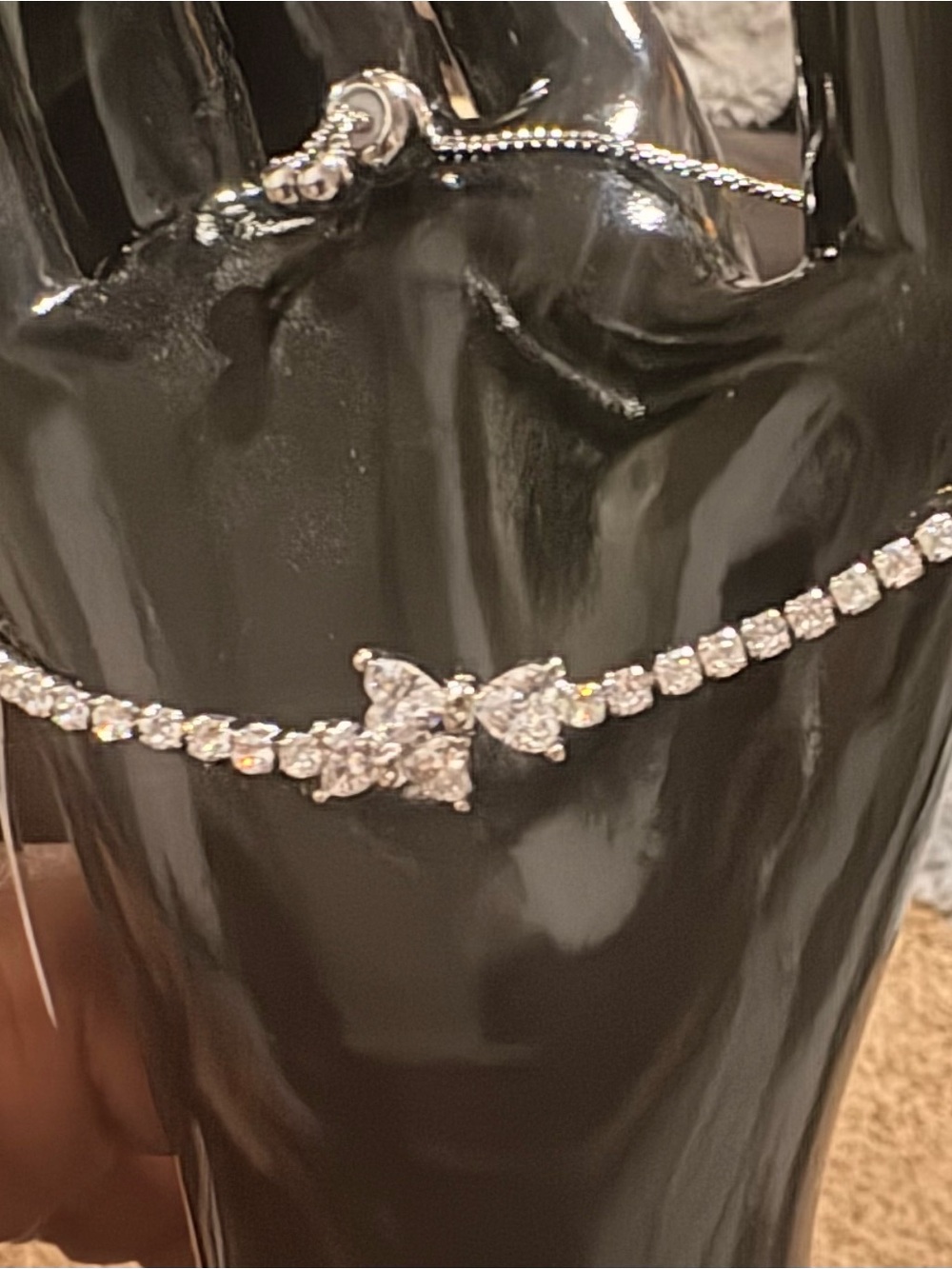 Cubic zirconia Crystal Tennis bracelet - Women Accessories